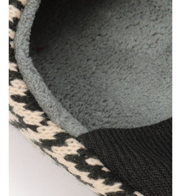 Lbc with Life「ニットルームシューズ 25」|ルームシューズ|