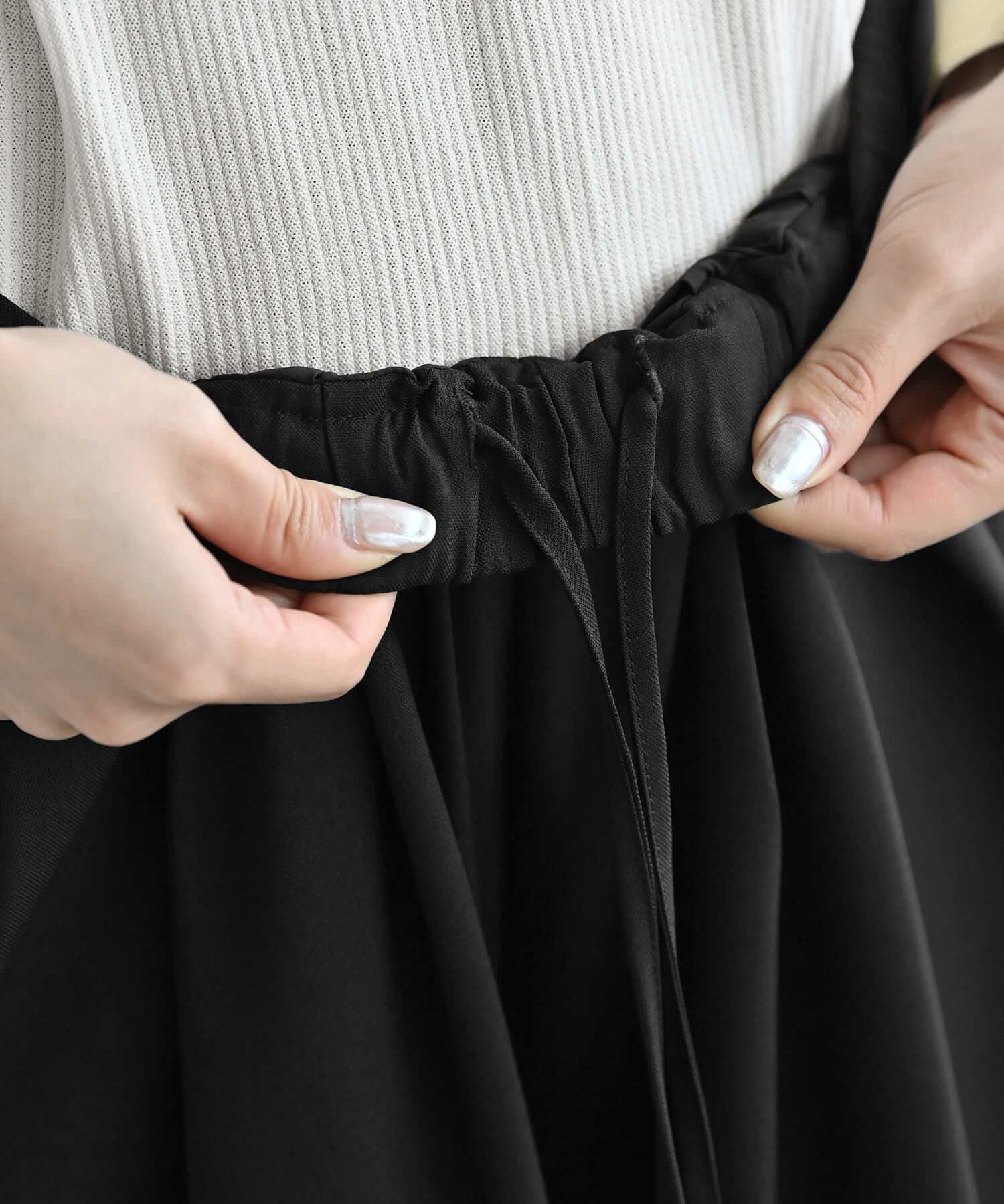 STYLE DELI「【Kana Oyama&times;BLK001】セットアップパンツ／DELI size」|その他|