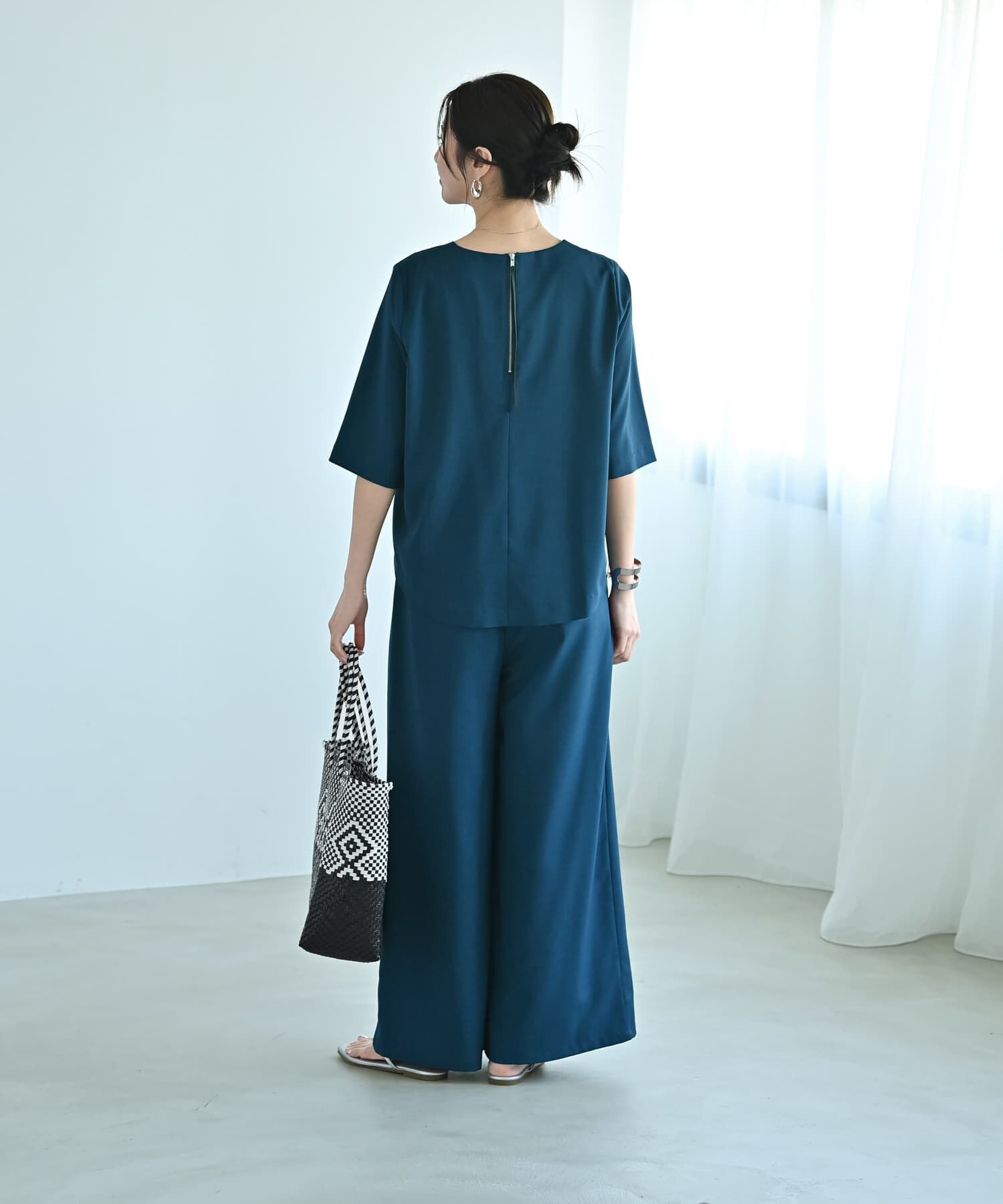 STYLE DELI「【Kana Oyama&times;BLK001】セットアップパンツ／DELI size」|その他|