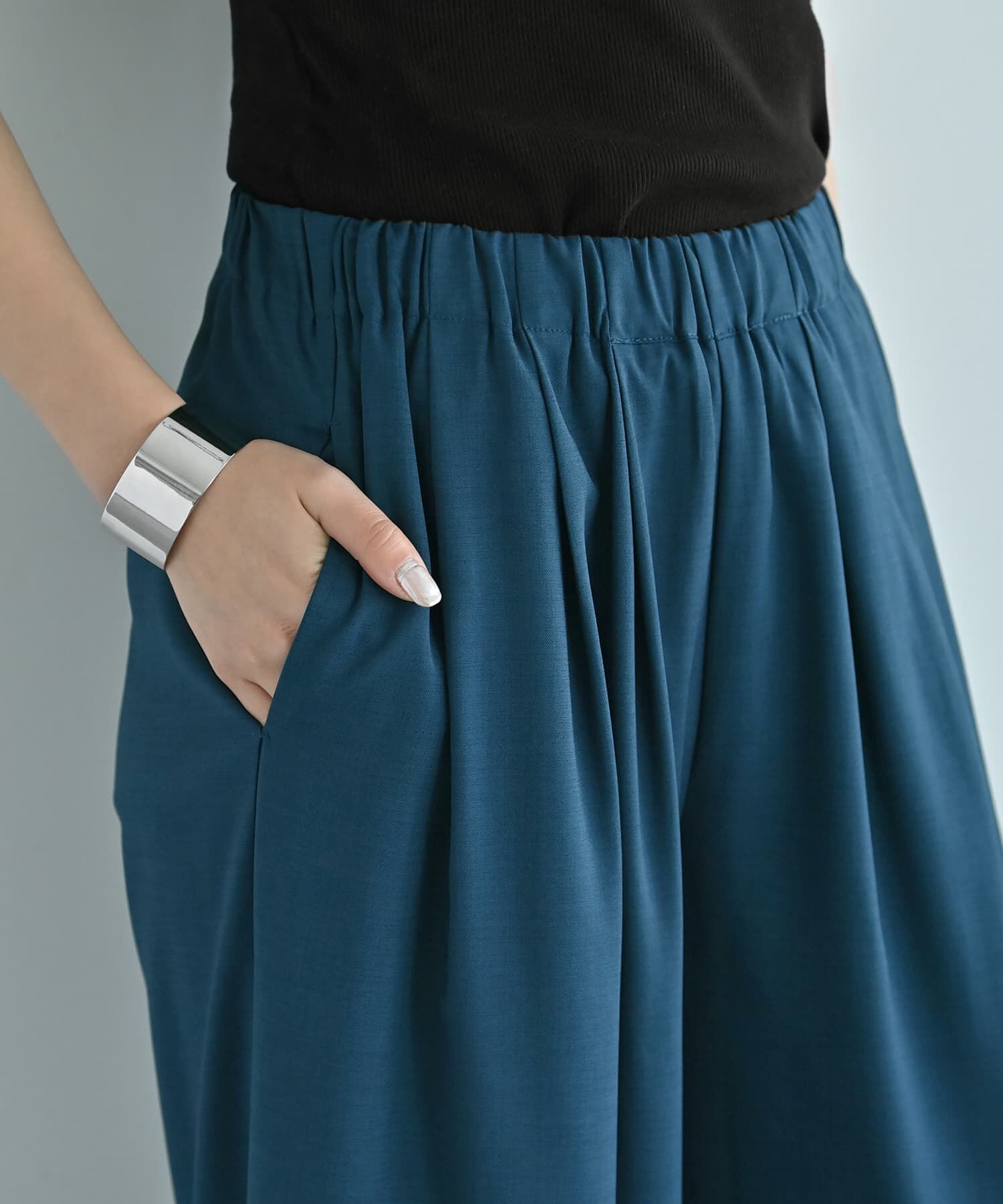 STYLE DELI「【Kana Oyama&times;BLK001】セットアップパンツ／DELI size」|その他|