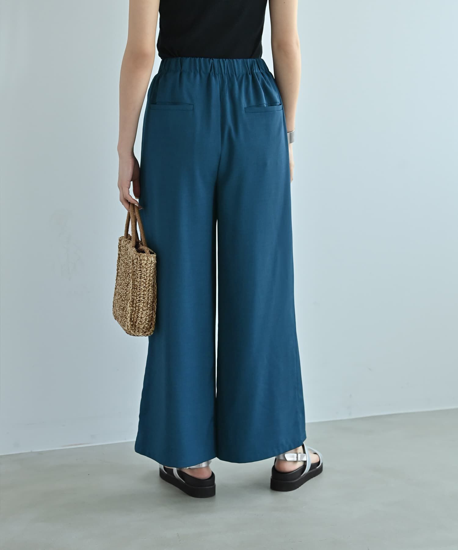 STYLE DELI「【Kana Oyama&times;BLK001】セットアップパンツ／DELI size」|その他|