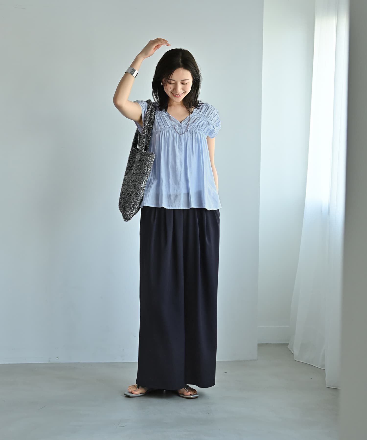 STYLE DELI「【Kana Oyama&times;BLK001】セットアップパンツ／DELI size」|その他|