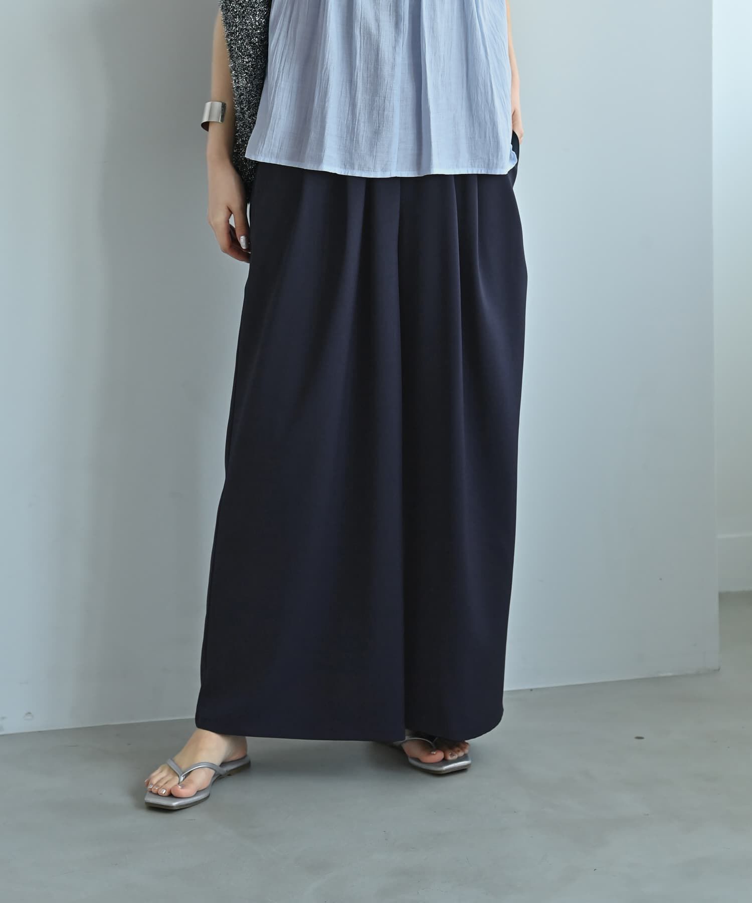 STYLE DELI「【Kana Oyama&times;BLK001】セットアップパンツ／DELI size」|その他|