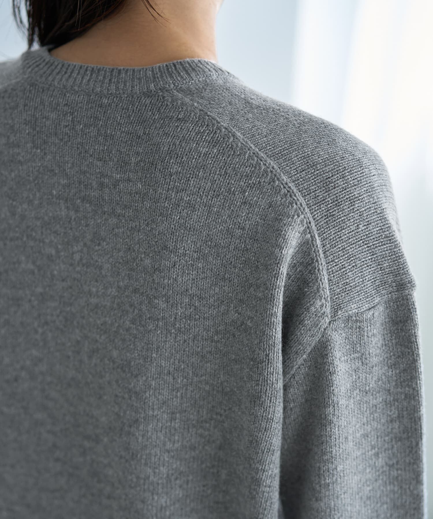 STYLE DELI「着やすいVネックニットトップス」|ニット・セーター|