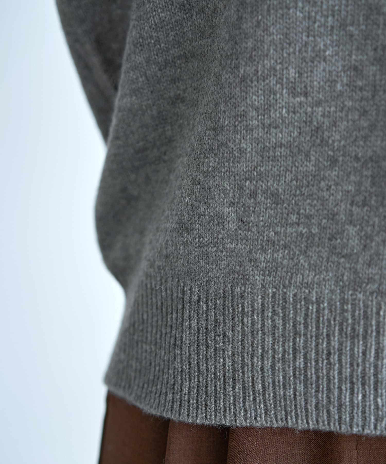 STYLE DELI「着やすいVネックニットトップス」|ニット・セーター|