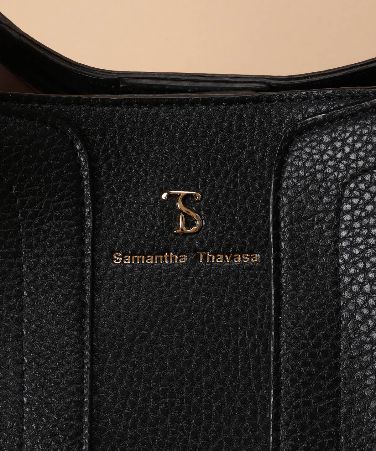 Samantha Thavasa「サイドファスナー トートバッグ 小サイズ」|トートバッグ|