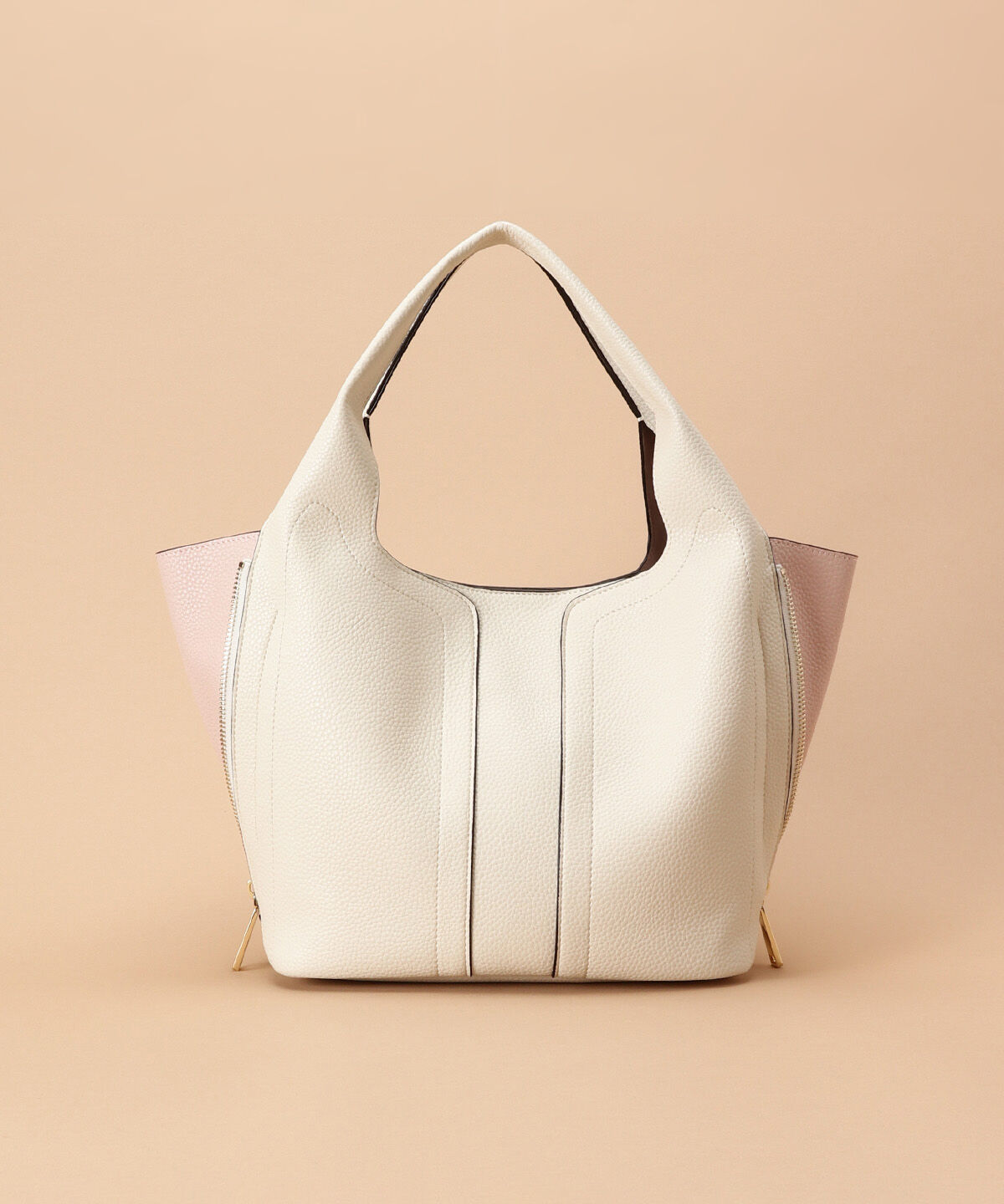 Samantha Thavasa「サイドファスナー トートバッグ 小サイズ」|トートバッグ|