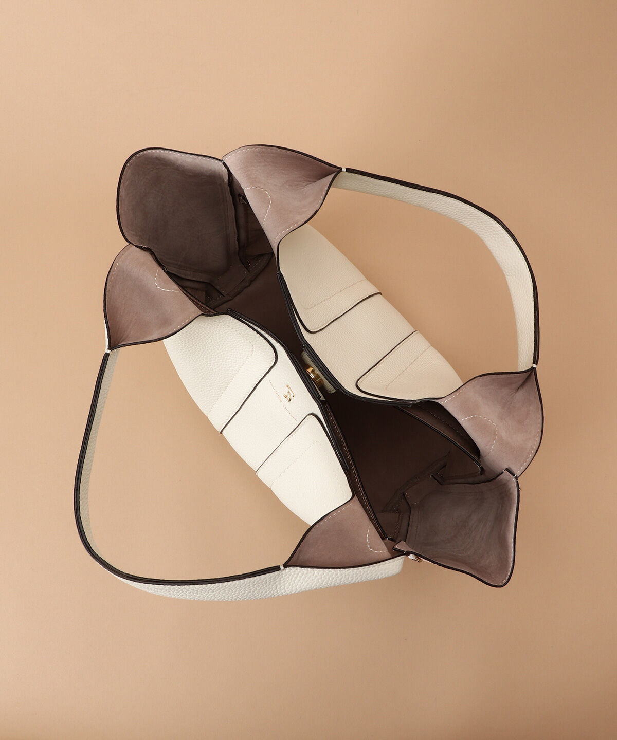 Samantha Thavasa「サイドファスナー トートバッグ 小サイズ」|トートバッグ|