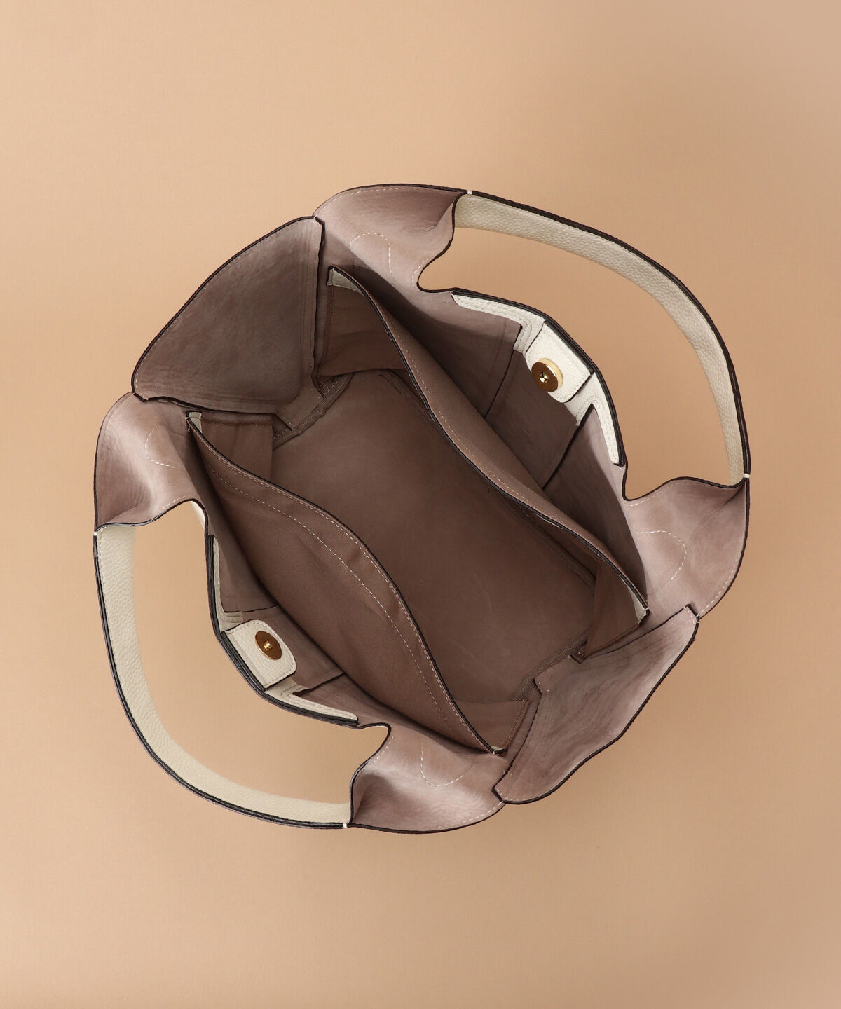 Samantha Thavasa「サイドファスナー トートバッグ 小サイズ」|トートバッグ|