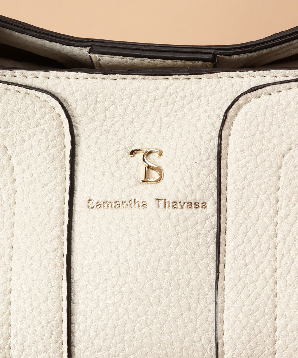 Samantha Thavasa「サイドファスナー トートバッグ 小サイズ」|トートバッグ|