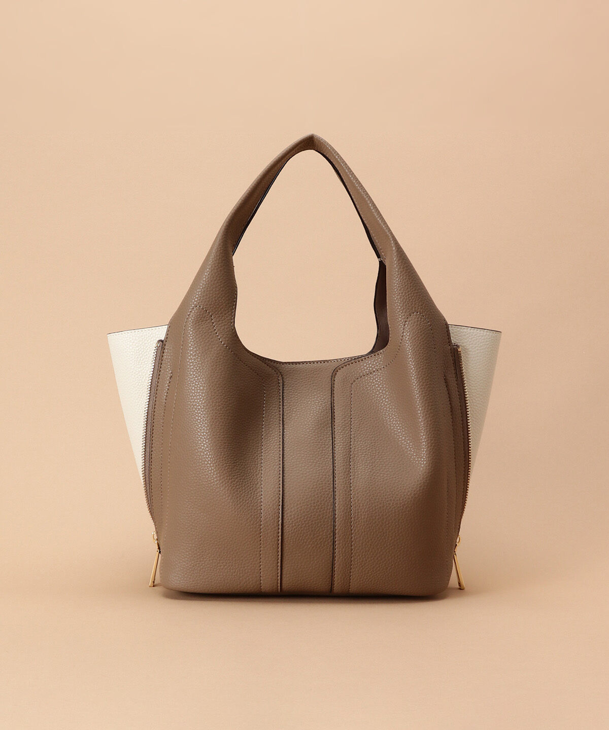 Samantha Thavasa「サイドファスナー トートバッグ 小サイズ」|トートバッグ|