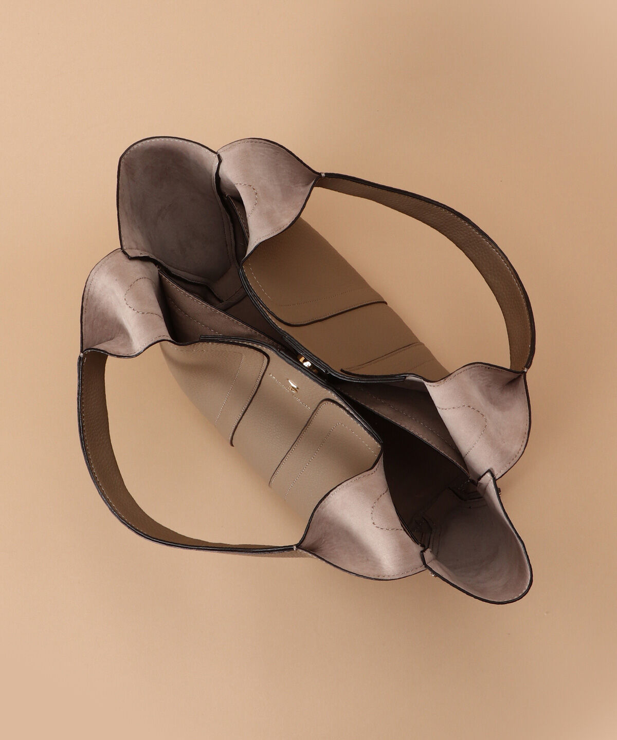 Samantha Thavasa「サイドファスナー トートバッグ 小サイズ」|トートバッグ|