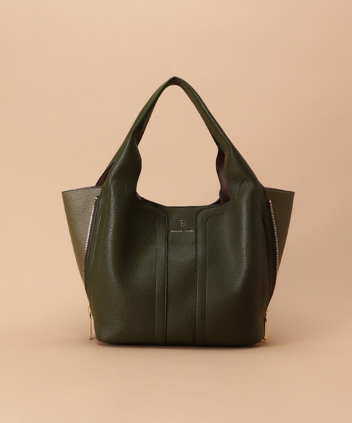 Samantha Thavasa「サイドファスナー トートバッグ 小サイズ」|トートバッグ|