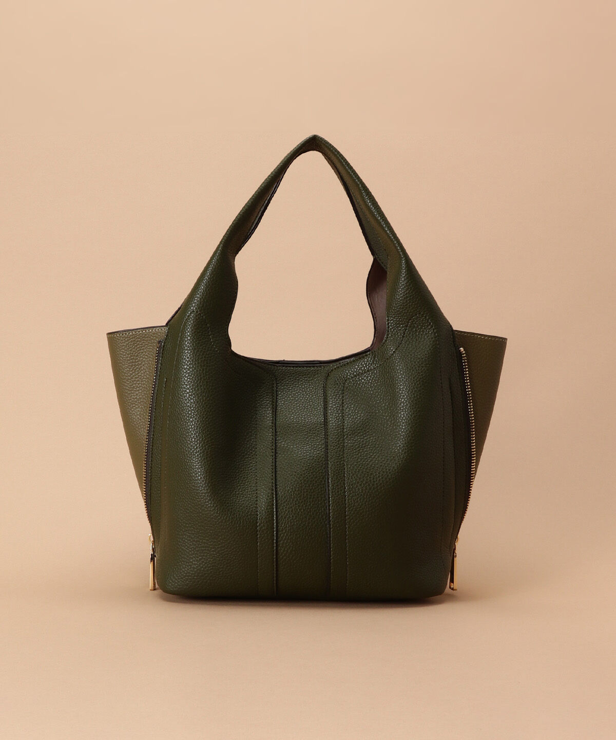 Samantha Thavasa「サイドファスナー トートバッグ 小サイズ」|トートバッグ|