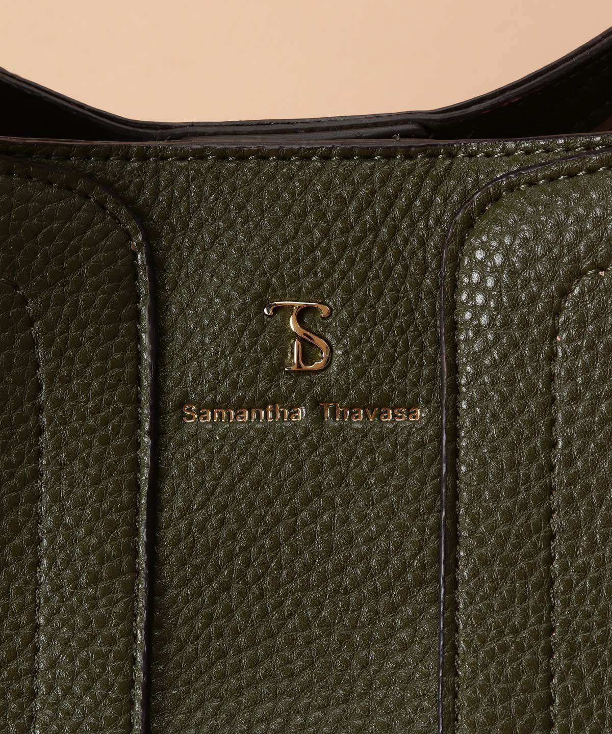 Samantha Thavasa「サイドファスナー トートバッグ 小サイズ」|トートバッグ|