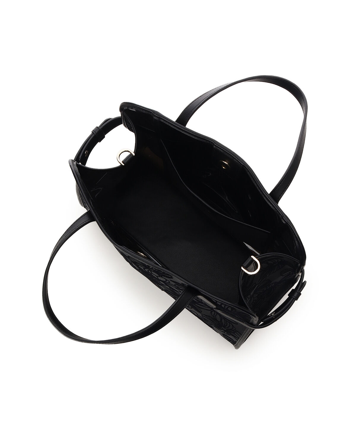 Samantha Thavasa「フラワーチュールハンドバッグ 大サイズ」|ハンドバッグ|