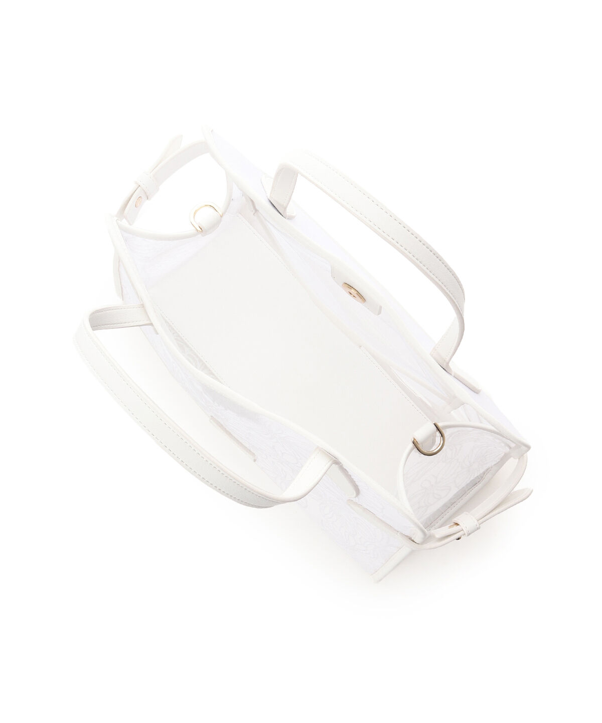 Samantha Thavasa「フラワーチュールハンドバッグ 大サイズ」|ハンドバッグ|