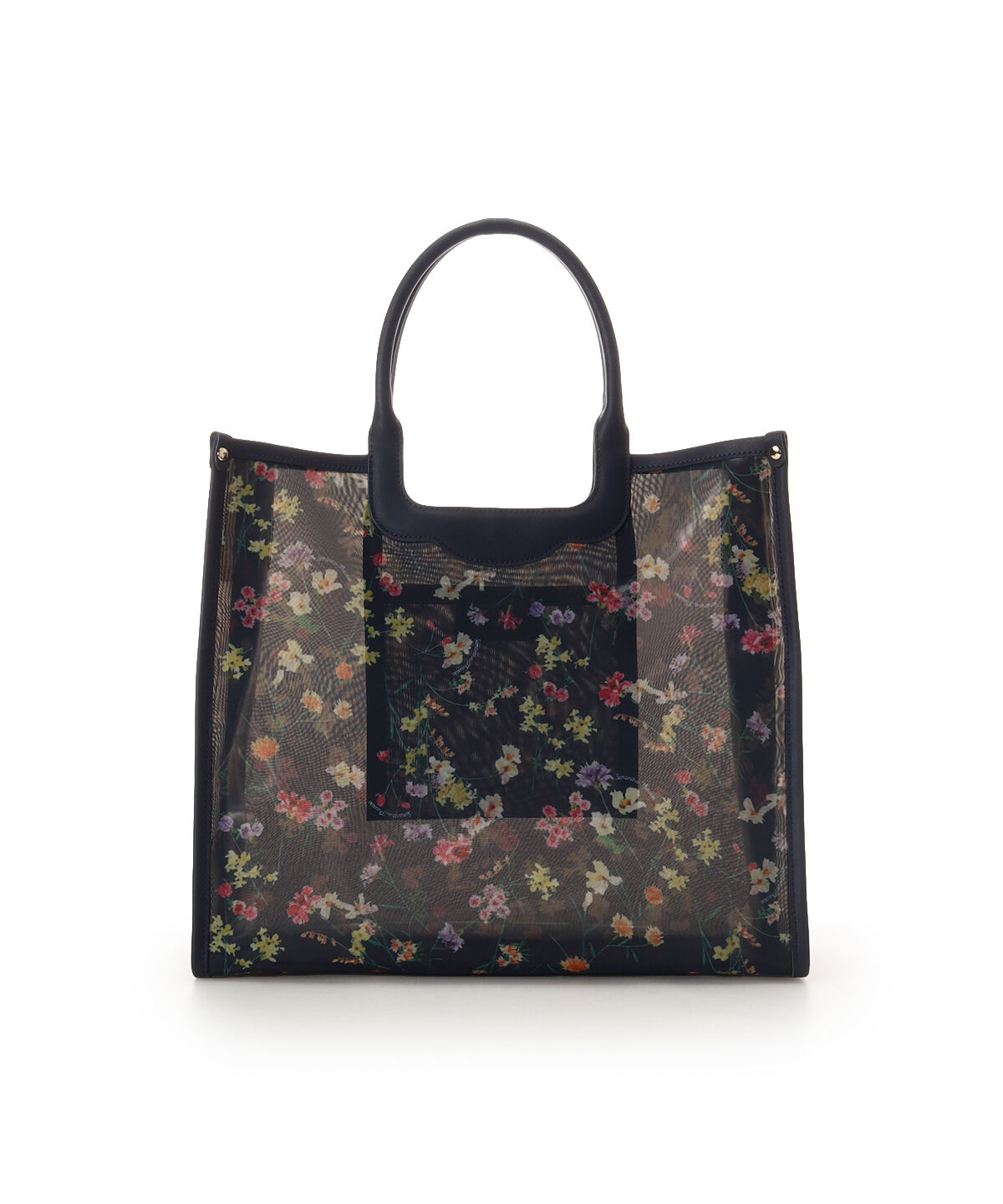 Samantha Thavasa「フラワーモチーフチュール トートバッグ」|トートバッグ|