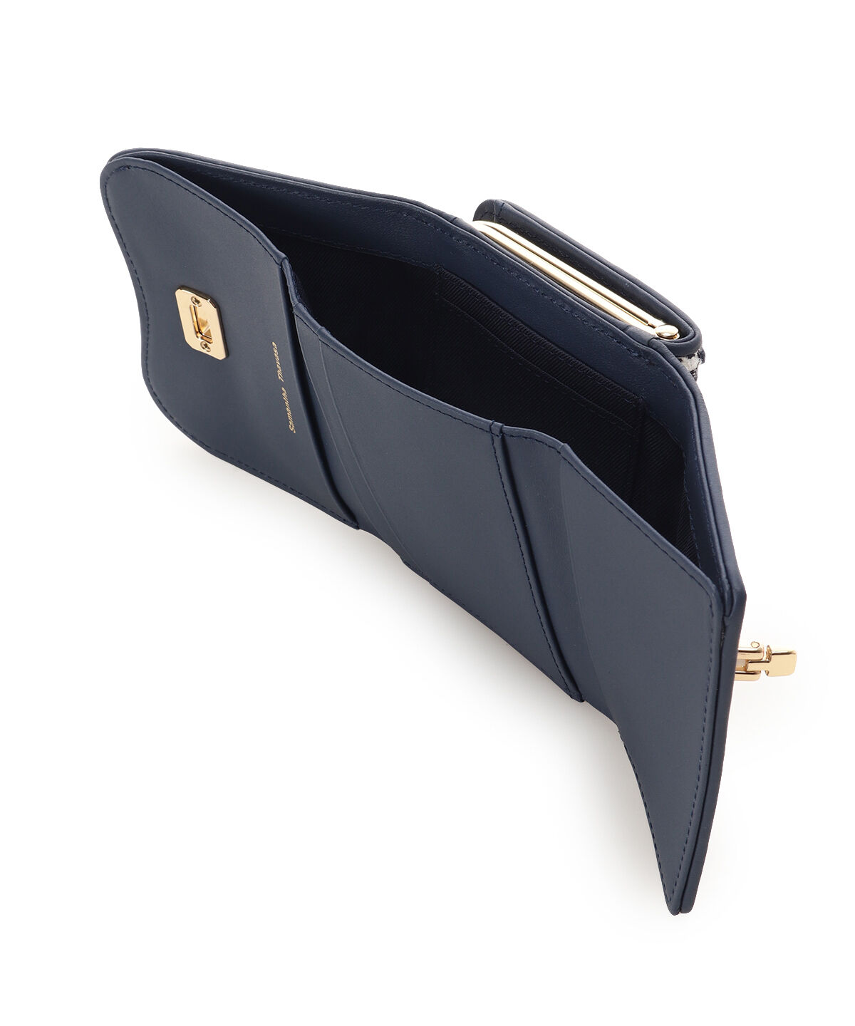 Samantha Thavasa「オリジナル金具ツイード 折財布」|財布|