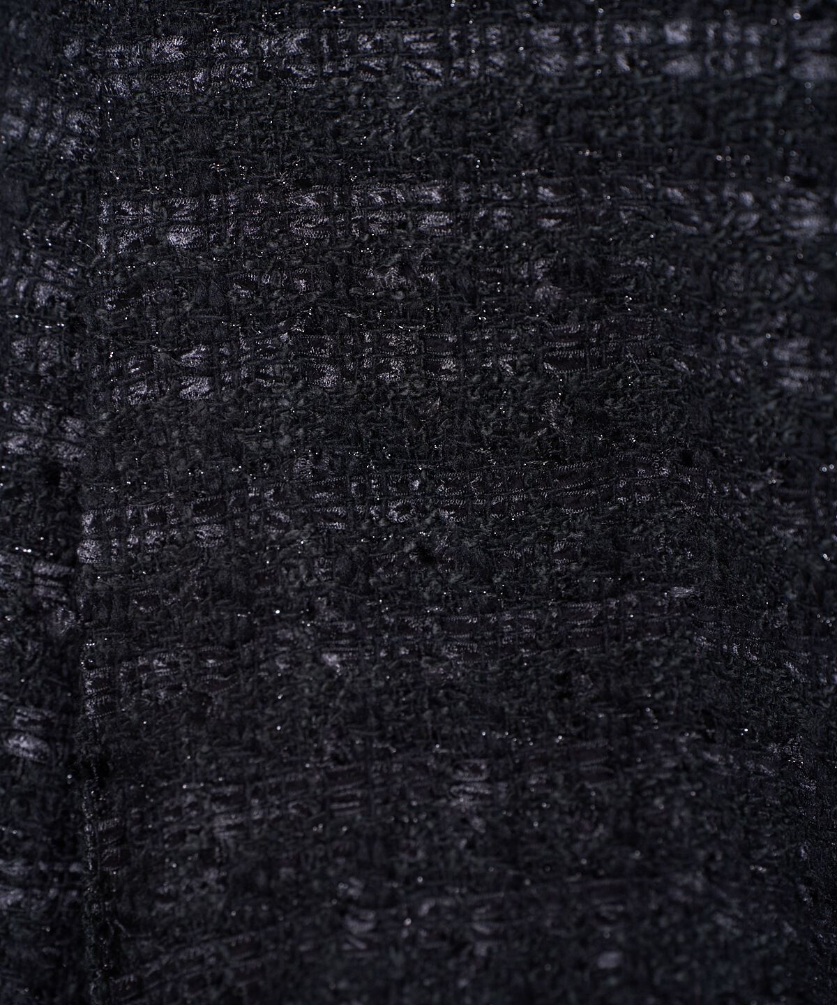 アンドクチュール「日本製ツイードミニスカート」|フレア|