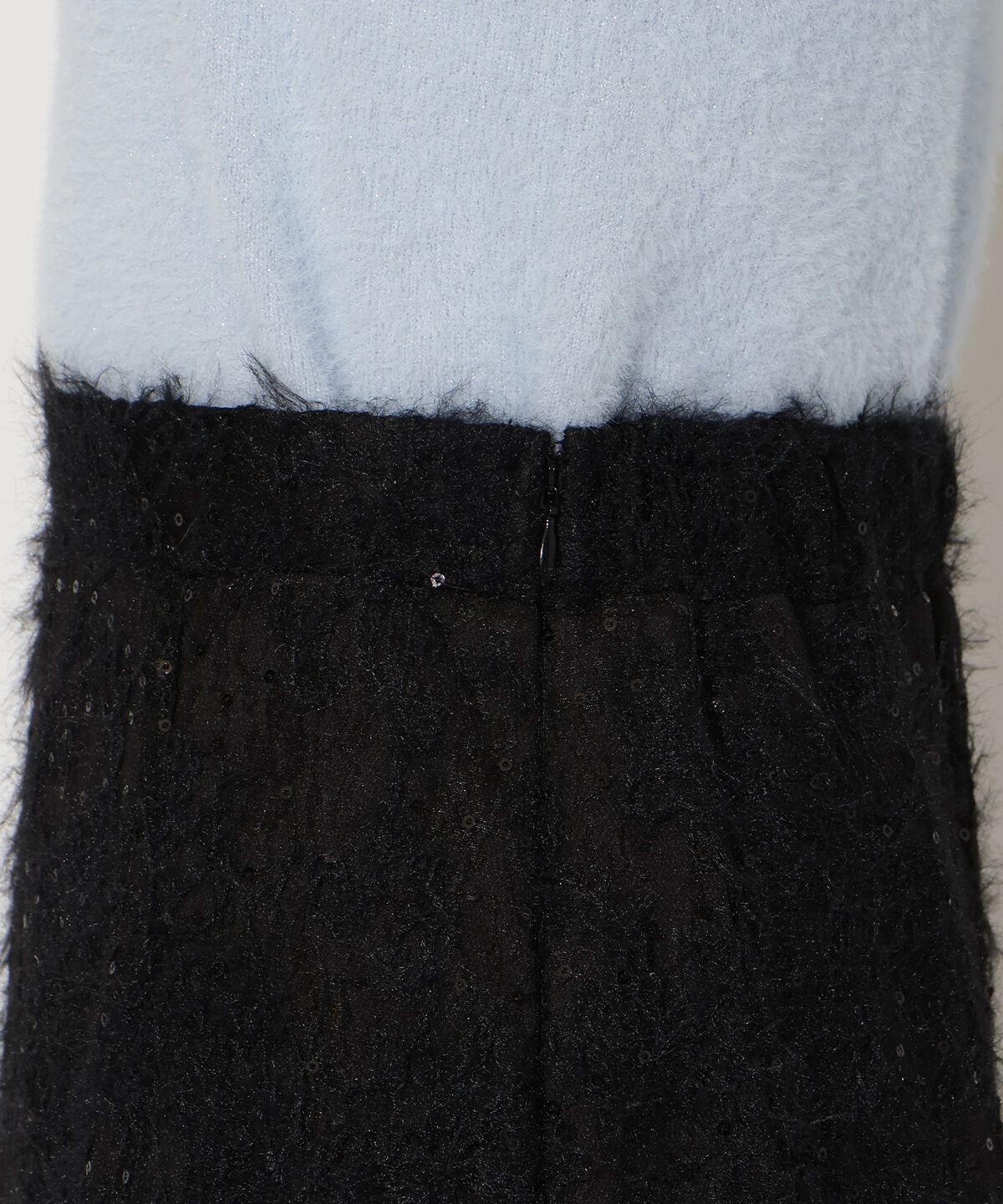 アンドクチュール「へアリーレースマーメイドスカート」|フレア|