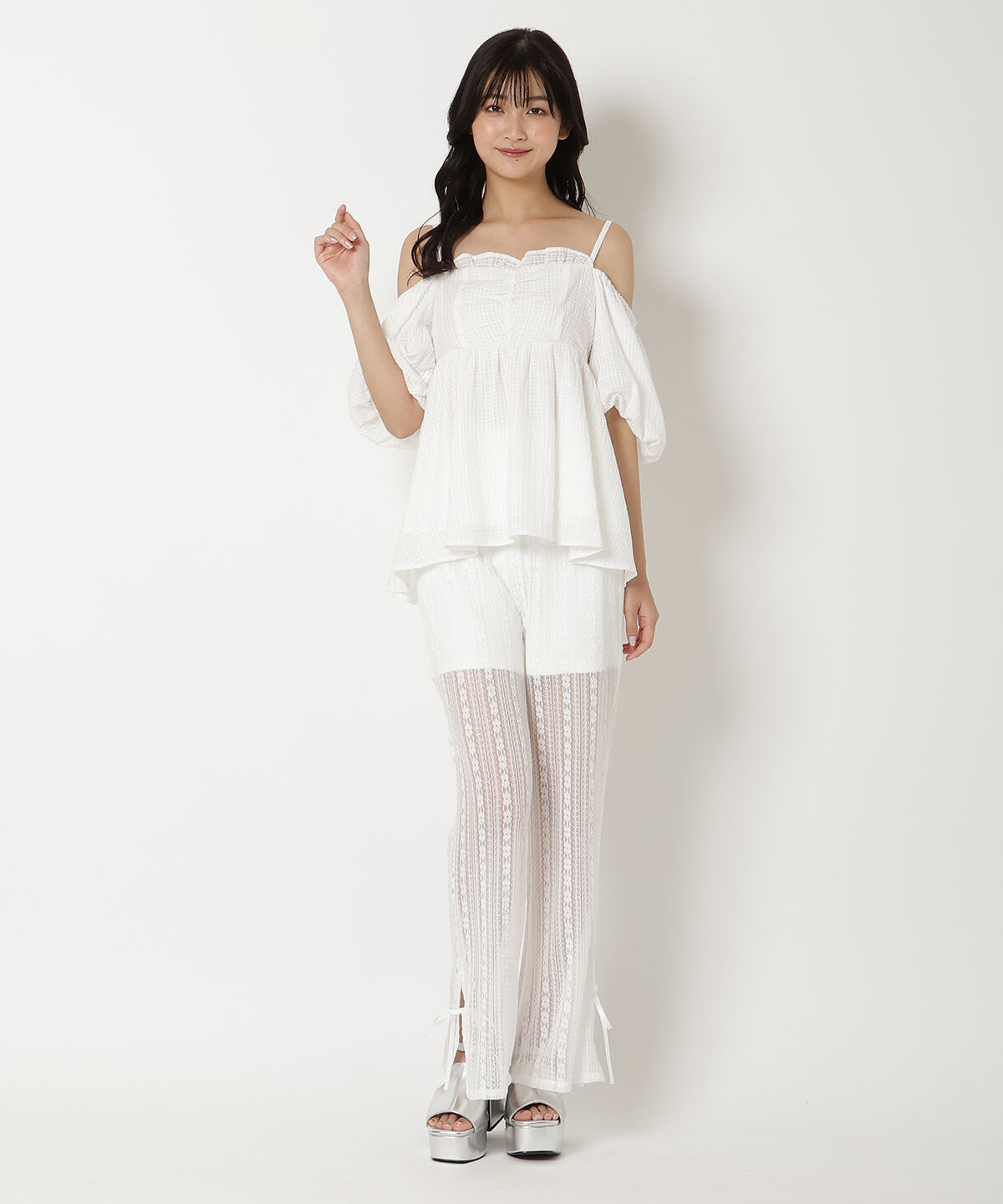 REDYAZEL「レースパンツ」|その他|