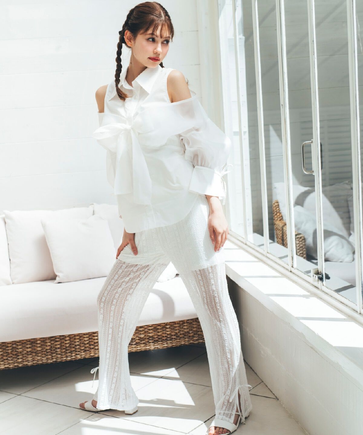 REDYAZEL「レースパンツ」|その他|