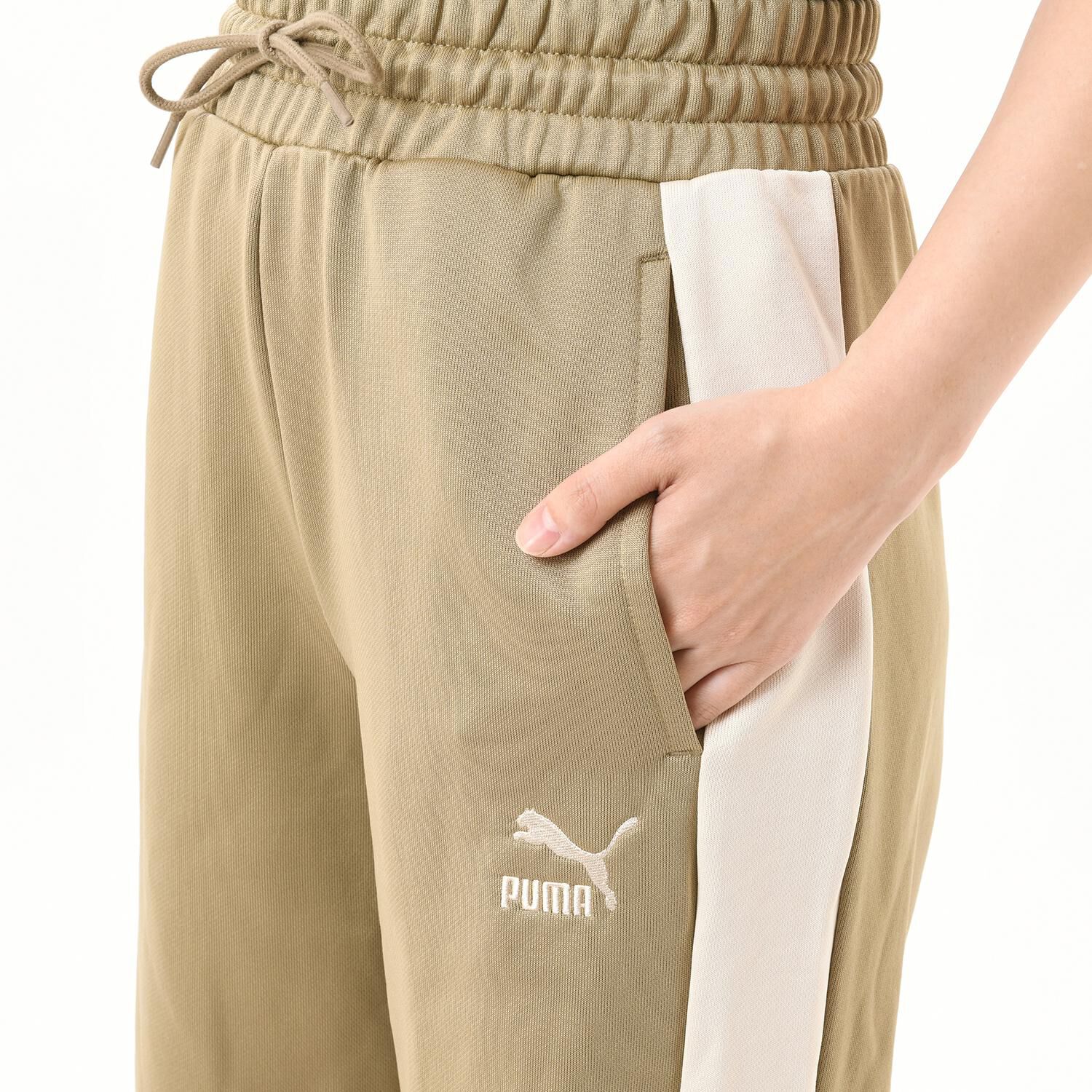 PUMA「【PUMA ｳｪｱ】W ICONIC T7 STRAIGHT LEG TRACK」|チノ|