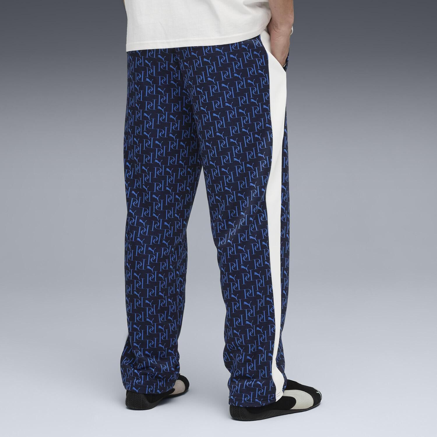 PUMA「【PUMA ｳｪｱ】M T7 AOP RELAXED TRACK PANTS」|チノ|