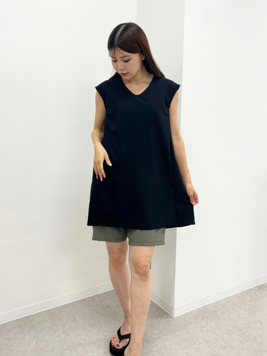 ALBOVE「UVカット無地ミディアム丈パンツ水着/ボトムス」|その他|