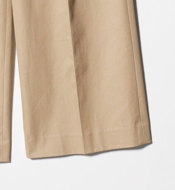 UNITED ARROWS「チノ ワイドパンツ」|チノ|