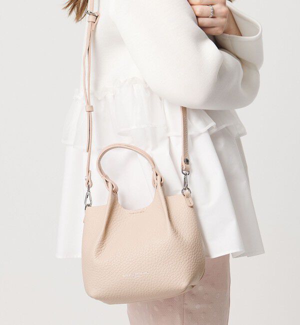 UNITED ARROWS「＜GIANNI CHIARINI＞DUA バッグ」|ハンドバッグ|LT.PINK