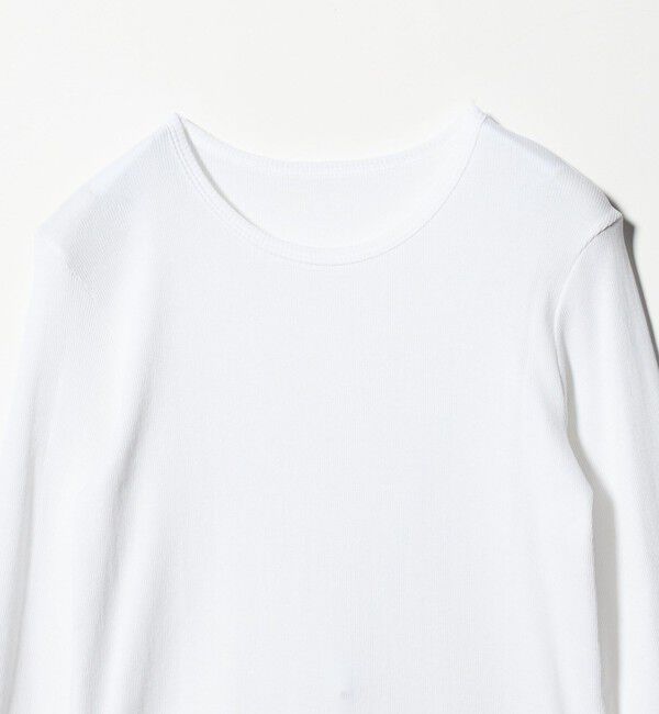 UNITED ARROWS「コットン テレコ クルーネック カットソー」|Tシャツ・カットソー|