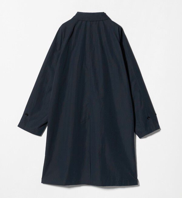 UNITED ARROWS「ポリエステル タフタ パッカブル ライト バルマカーンコート　撥水」|ステンカラーコート|