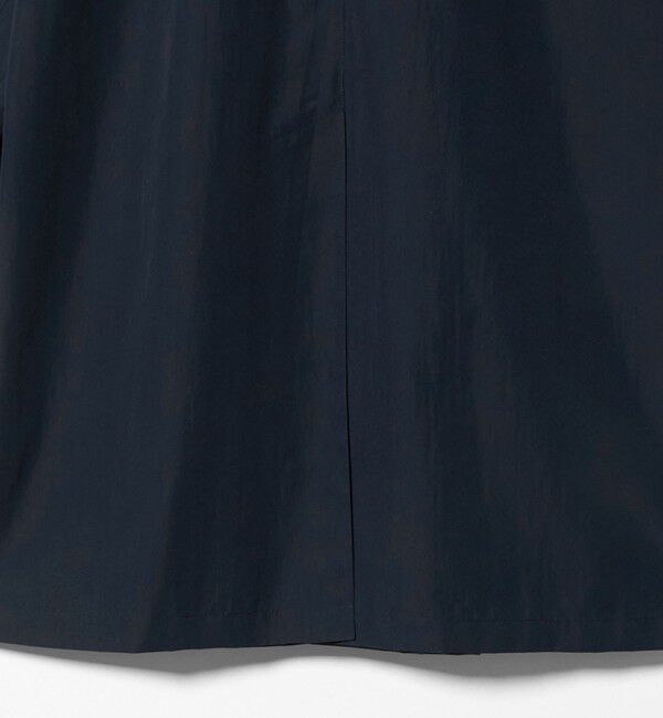 UNITED ARROWS「ポリエステル タフタ パッカブル ライト バルマカーンコート　撥水」|ステンカラーコート|