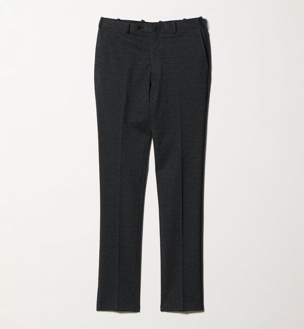 UNITED ARROWS「ツイル ノープリーツ スラックス COMFORT EASY-MODEL ストレッチ」|スラックス|