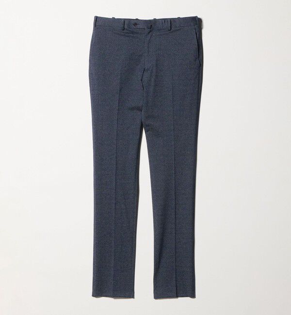 UNITED ARROWS「ツイル ノープリーツ スラックス COMFORT EASY-MODEL ストレッチ」|スラックス|