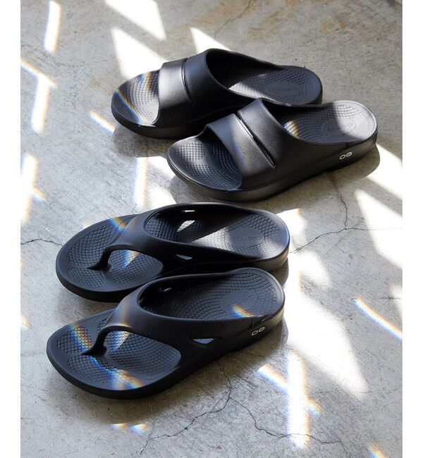 UNITED ARROWS green label relaxing「＜OOFOS＞OORIGINAL サンダル」|サンダル|