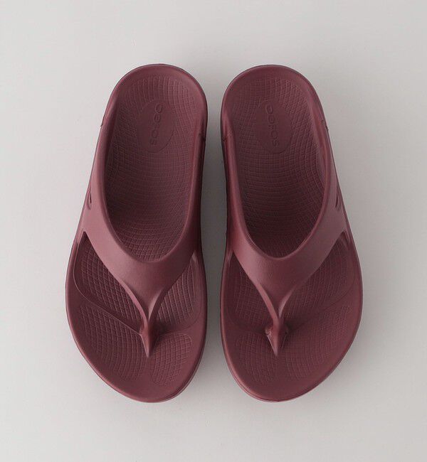 UNITED ARROWS green label relaxing「＜OOFOS＞OORIGINAL サンダル」|サンダル|