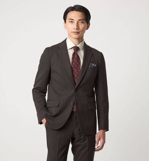 UNITED ARROWS green label relaxing「コットン ナローストライプ ワイドカラー ドレスシャツ -イージーアイロン-」|シャツ・ブラウス|