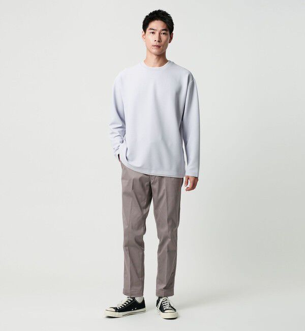 UNITED ARROWS green label relaxing「TC サテン スマートレッグ S1 イージーパンツ -ストレッチ-」|その他|