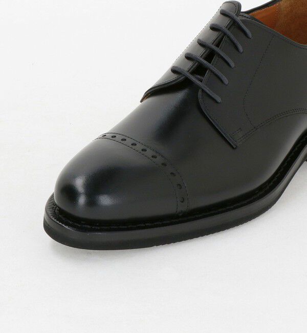 UNITED ARROWS green label relaxing「【別注】＜Jalan Sriwijaya＞5アイ キャップトウ 外羽根 ビブラム ドレスシューズ」|ビジネス・ドレスシューズ|