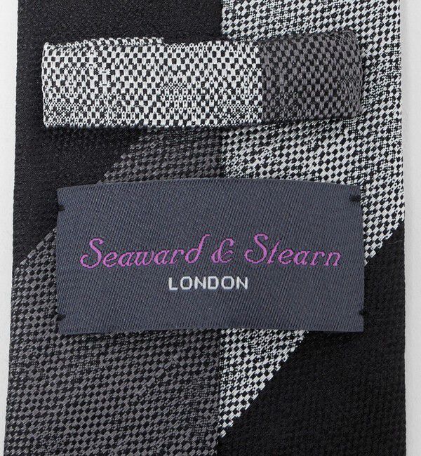 UNITED ARROWS green label relaxing「＜Seaward & Stearn＞8.0cm ストライプ2 ネクタイ」|ネクタイ・蝶ネクタイ|