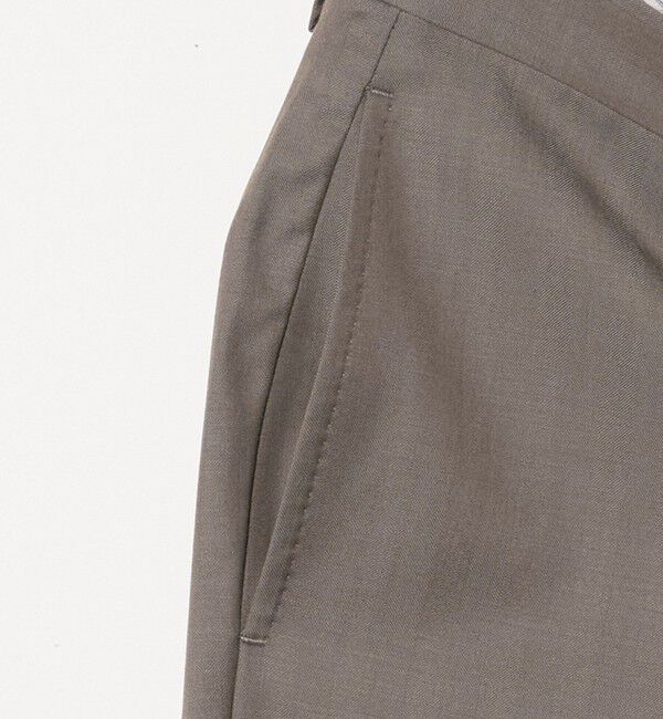 UNITED ARROWS green label relaxing「DRAGO ミニヘリンボーン CLS ノープリーツ スーツパンツ」|スーツ|