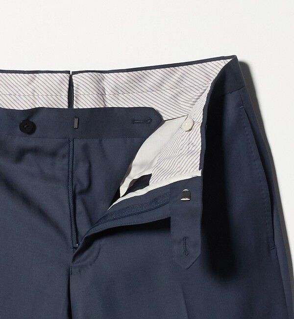UNITED ARROWS green label relaxing「DRAGO ミニヘリンボーン CLS ノープリーツ スーツパンツ」|スーツ|
