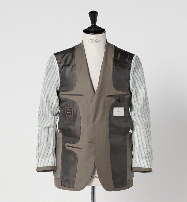 UNITED ARROWS green label relaxing「DRAGO ミニヘリンボーン 3B CLS/D- スーツジャケット」|スーツ|