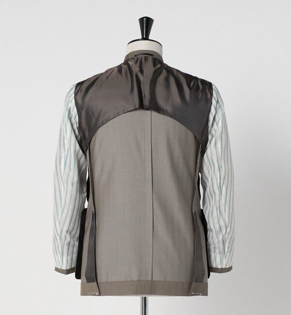 UNITED ARROWS green label relaxing「DRAGO ミニヘリンボーン 3B CLS/D- スーツジャケット」|スーツ|