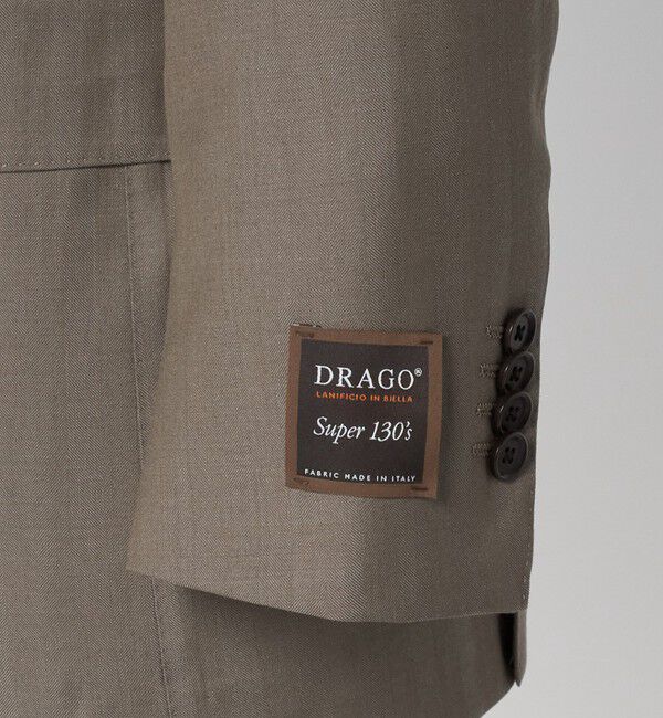 UNITED ARROWS green label relaxing「DRAGO ミニヘリンボーン 3B CLS/D- スーツジャケット」|スーツ|
