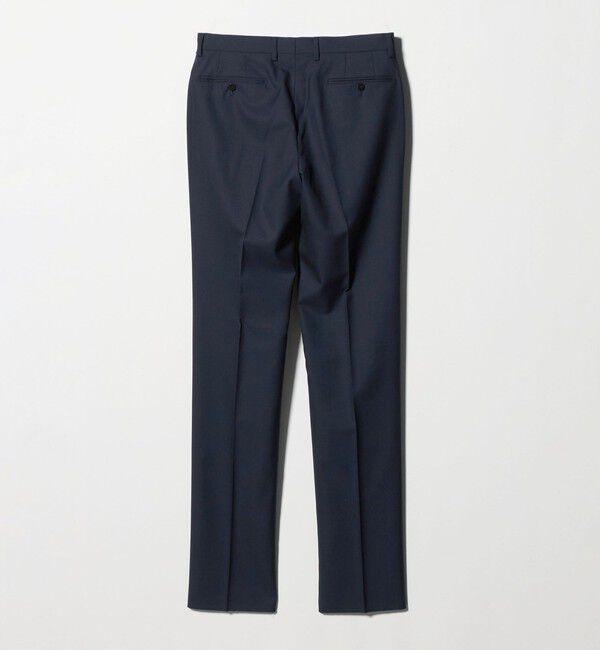 UNITED ARROWS green label relaxing「GUABELLO 組織無地 MF ノープリーツ スーツパンツ」|スーツ|