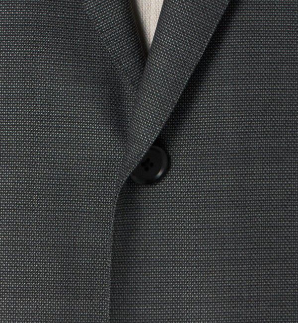 UNITED ARROWS green label relaxing「GUABELLO 組織無地 2B MF スーツジャケット」|スーツ|